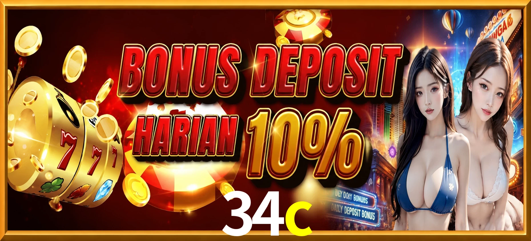 Plataforma 34c - cassino e apostas